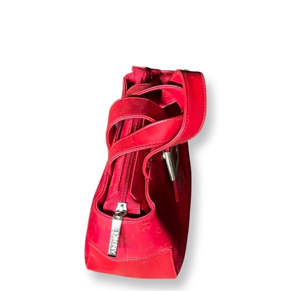 DKNY - Red Handbag - Picture 3 of 8
